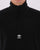 Adidas Originals Trefoil Half Zip Fleece Black