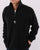Adidas Originals Trefoil Half Zip Fleece Black
