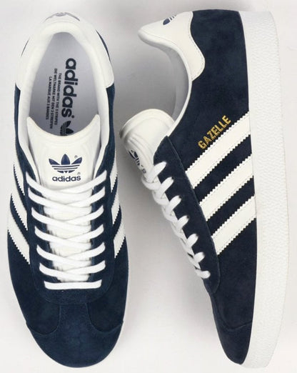 Adidas Gazelle Sneakers Marineblau/Weiß
