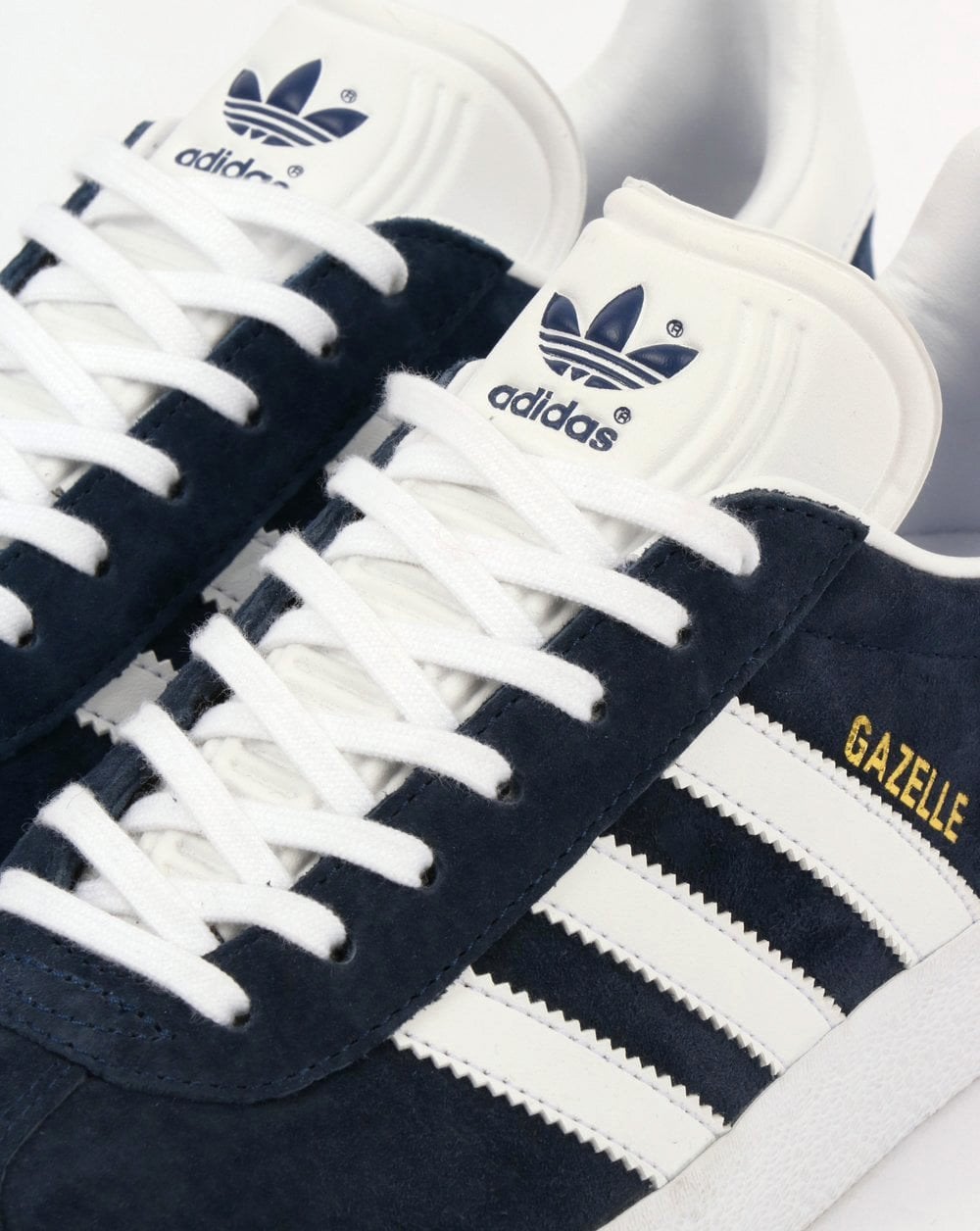 Adidas Gazelle Trainers Navy/White