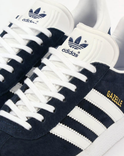 Adidas Gazelle Sneakers Marineblau/Weiß