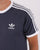 Adidas Originals 3 Stripes T Shirt Shadow Navy