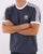Adidas Originals 3 Stripes T Shirt Shadow Navy