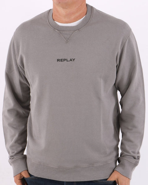 Replay Sweatshirt Grey