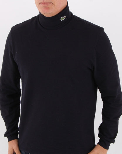 Lacoste Rollkragenpullover Marineblau