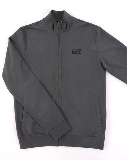 Emporio Armani EA7 Trainingsanzug Anthrazitgrau