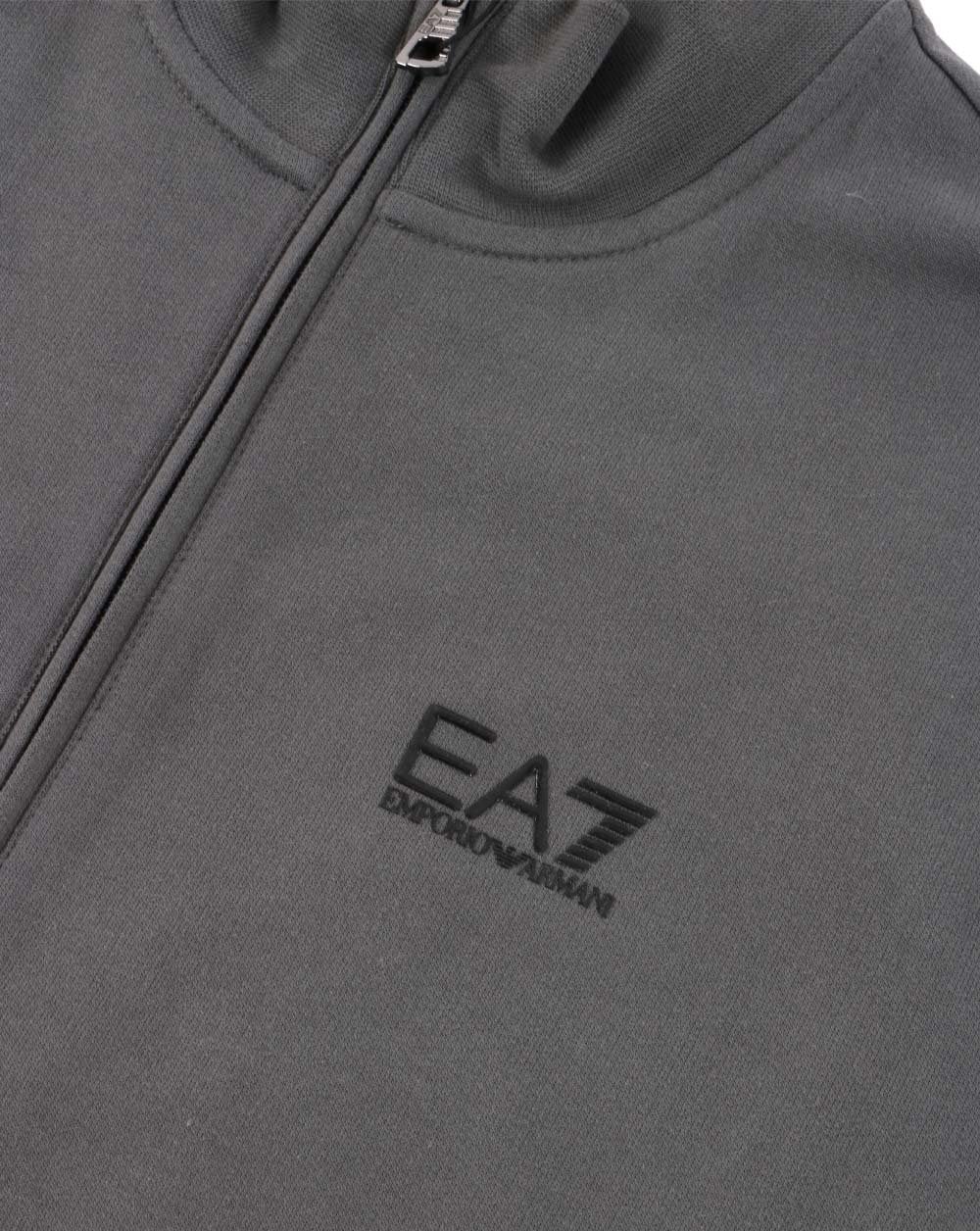 Emporio Armani EA7 Trainingsanzug Anthrazitgrau