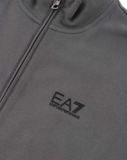 Emporio Armani EA7 Trainingsanzug Anthrazitgrau