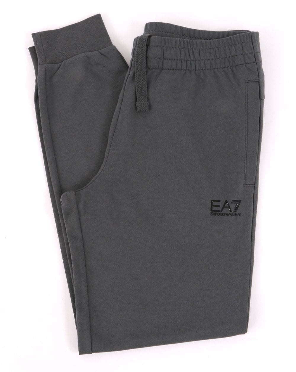 Emporio Armani EA7 Trainingsanzug Anthrazitgrau