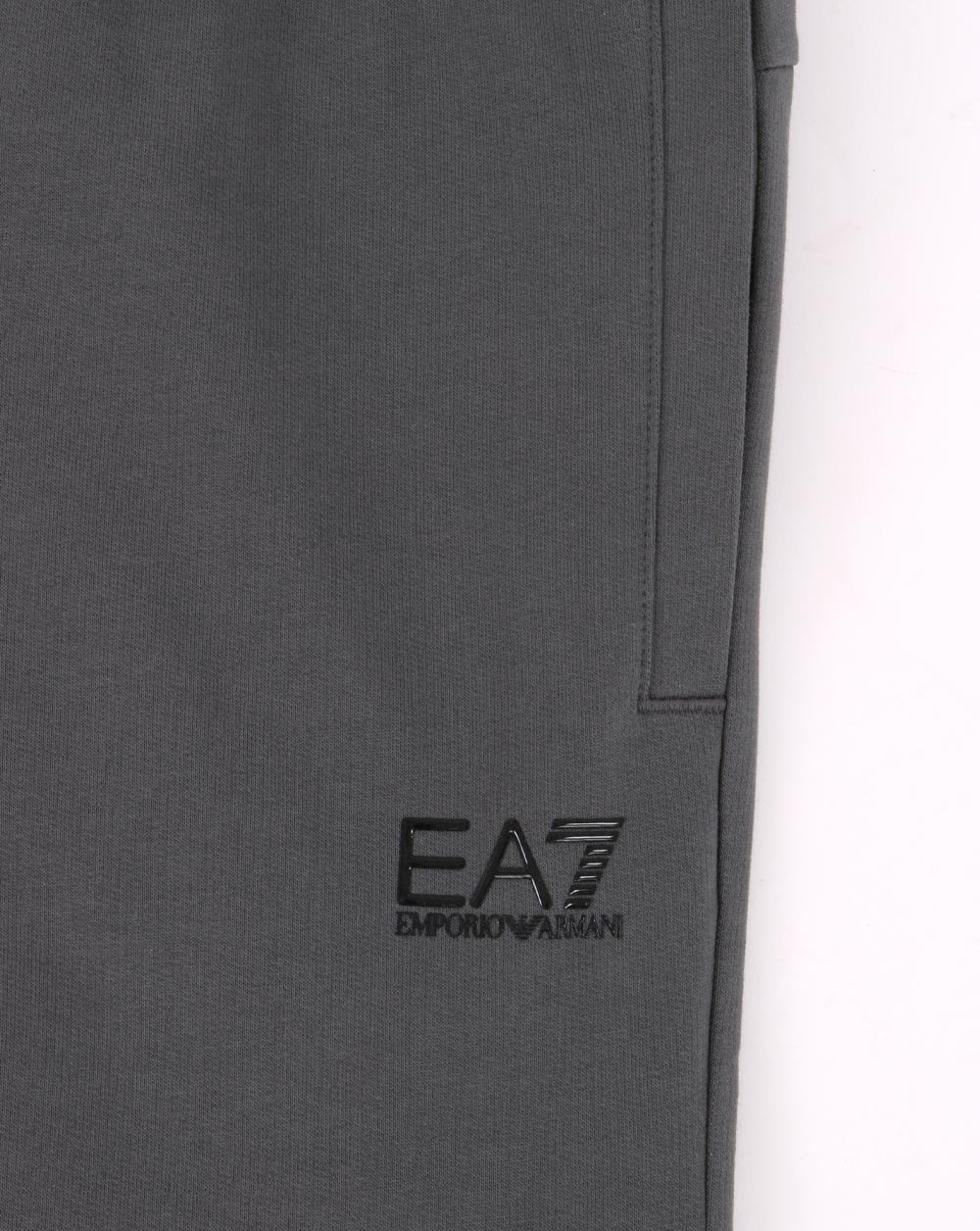 Emporio Armani EA7 Trainingsanzug Anthrazitgrau