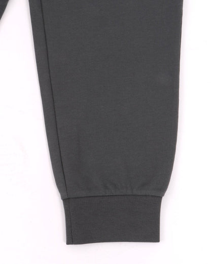 Emporio Armani EA7 Trainingsanzug Anthrazitgrau