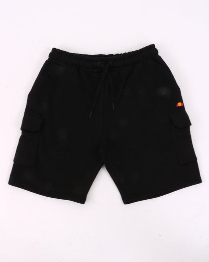 Ellesse – Cargolo-Shorts in Schwarz