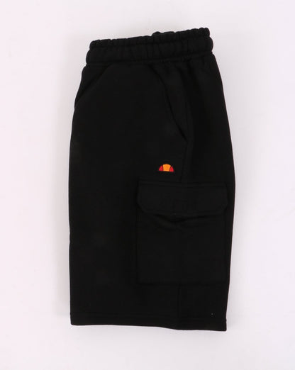 Ellesse – Cargolo-Shorts in Schwarz