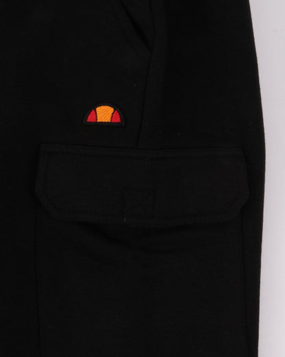Ellesse – Cargolo-Shorts in Schwarz
