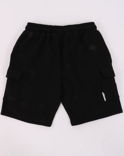 Ellesse – Cargolo-Shorts in Schwarz