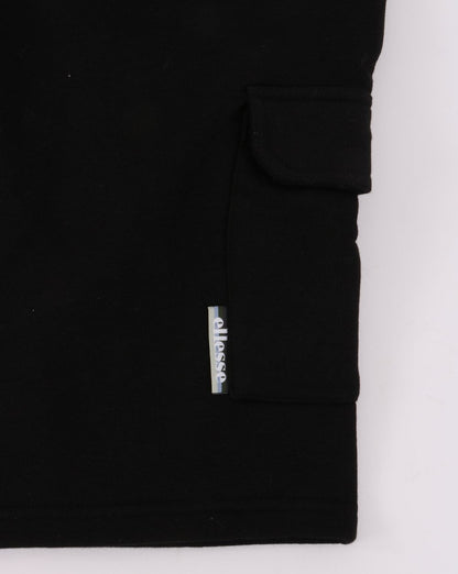 Ellesse – Cargolo-Shorts in Schwarz