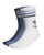 Adidas Originals Mid Cut Crew Socks 3 Pack White/Blue/Navy
