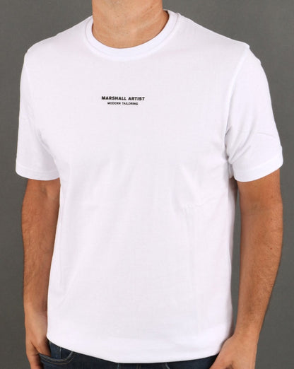 Marshall Artist Siren Injection T-Shirt Weiß