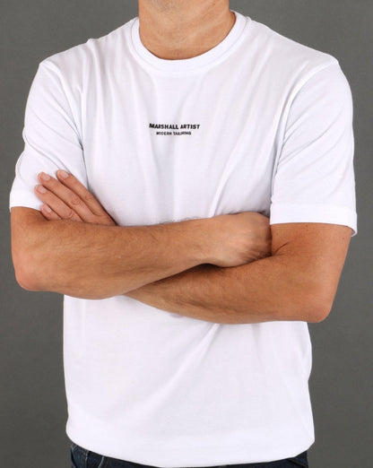 Marshall Artist Siren Injection T-Shirt Weiß