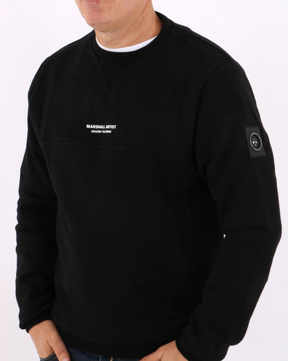 Marshall Artist Siren Sweatshirt Schwarz