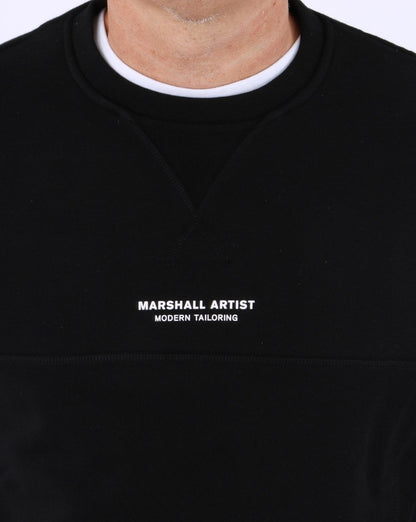 Marshall Artist Siren Sweatshirt Schwarz