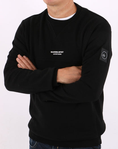 Marshall Artist Siren Sweatshirt Schwarz