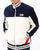 Fila Vintage Velour Tiebreak 110 Track Top Cream/Navy