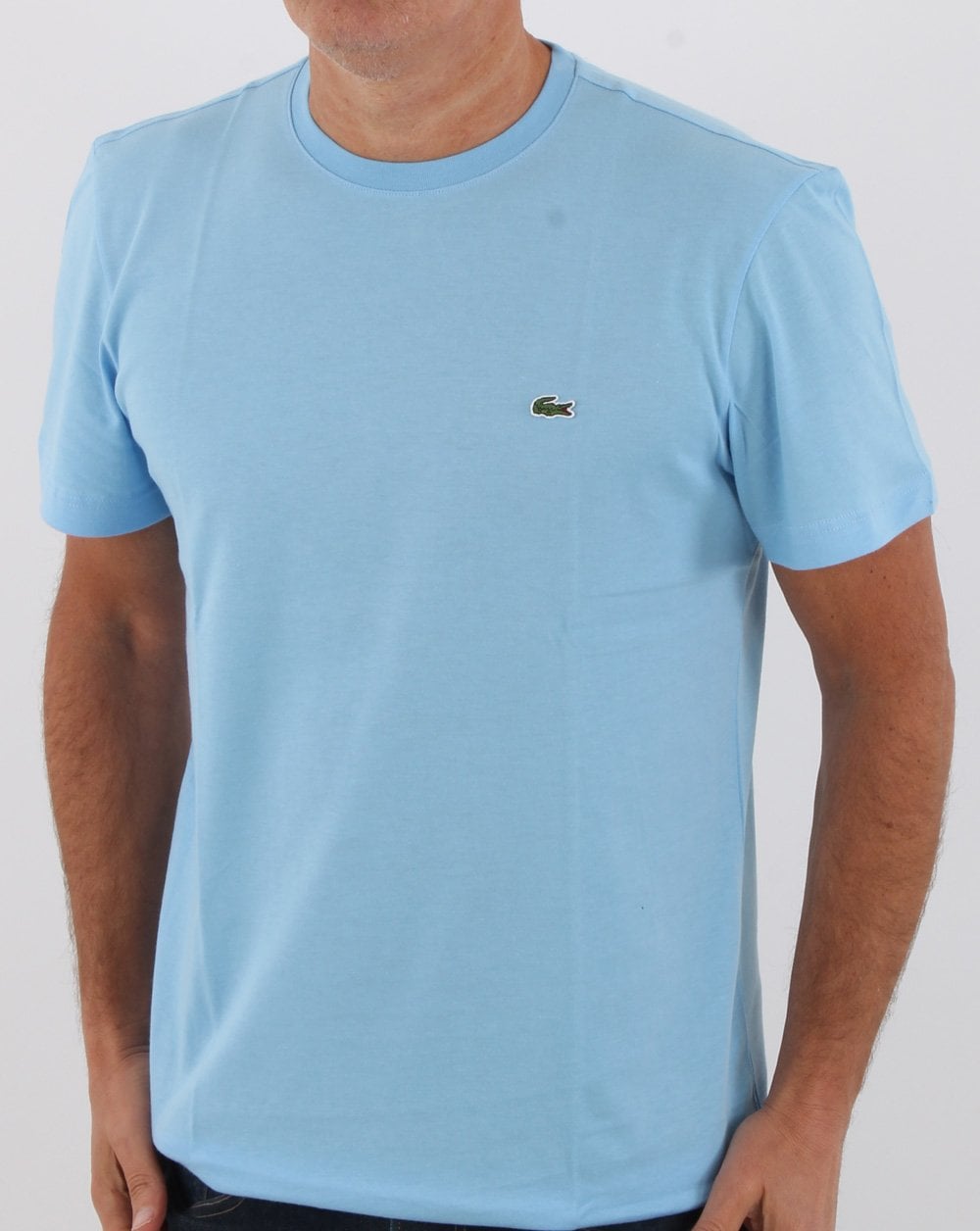 Lacoste T-Shirt Himmelblau