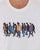 80s Casuals Saturday 3pm KO T-shirt White
