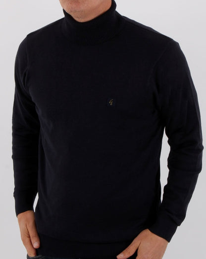 Gabicci Vintage Ricardo Rollkragenpullover Marineblau