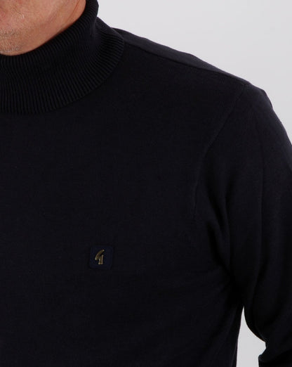 Gabicci Vintage Ricardo Rollkragenpullover Marineblau