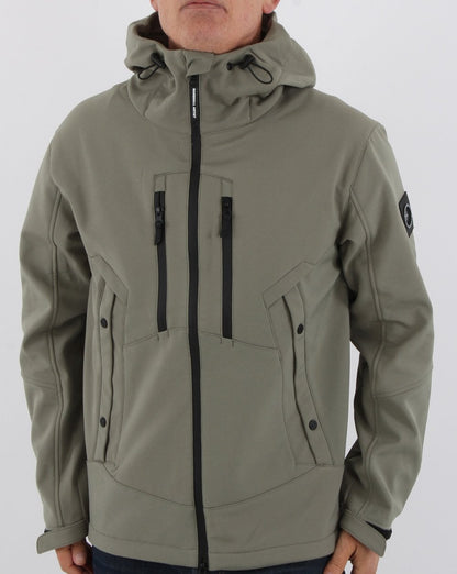 Marshall Artist Softshelljacke Oliv