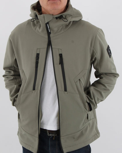 Marshall Artist Softshelljacke Oliv