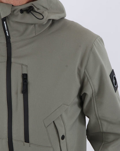 Marshall Artist Softshelljacke Oliv