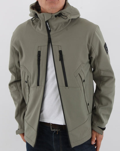 Marshall Artist Softshelljacke Oliv