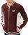 Fila Vintage Settanta 110 Velour Track Top Choc