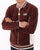 Fila Vintage Settanta 110 Velour Track Top Choc