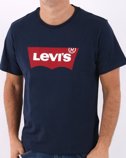 Levi's Graphic Tee Marineblau