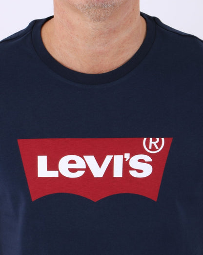 Levi's Graphic Tee Marineblau