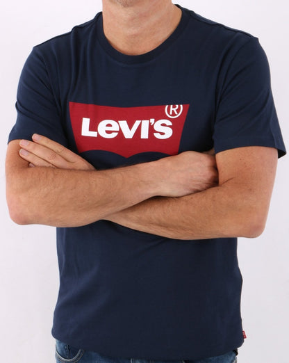 Levi's Graphic Tee Marineblau