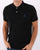 Gant Contrast Collar Polo Shirt Black/Blue