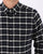 Barbour Fellfoot Check Shirt Dark Navy