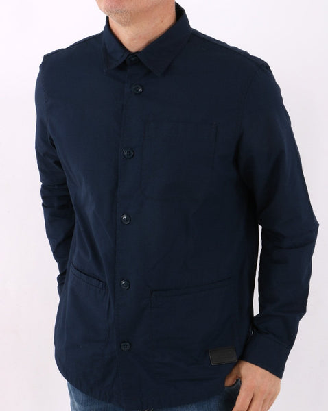 Barbour Murton Overshirt Navy