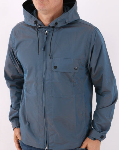 Pretty Green Ridley Jacke Blau