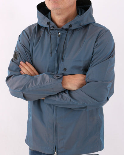 Pretty Green Ridley Jacke Blau