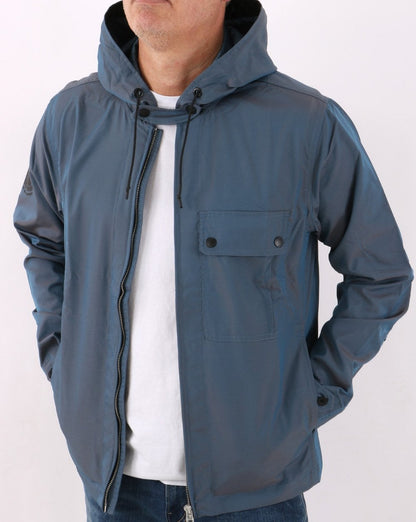 Pretty Green Ridley Jacke Blau