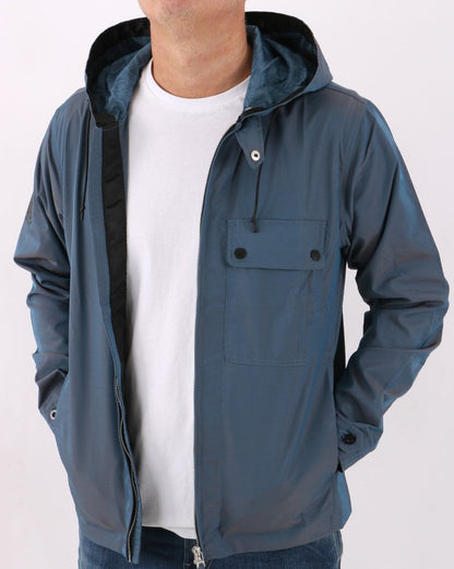 Pretty Green Ridley Jacke Blau