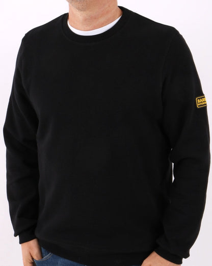 Barbour International Legacy Sweatshirt Schwarz