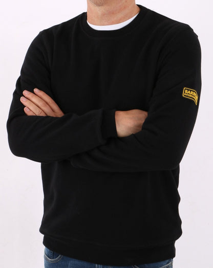 Barbour International Legacy Sweatshirt Schwarz