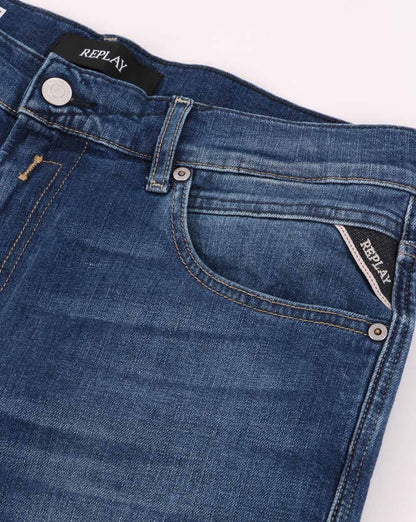 Replay Micky M Jeans Mittelblau